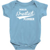 worlds greatest plumber Baby Bodysuit