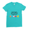 You Can't Sit With Us Ladies Fitted T-Shirt