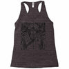 Naruto Sage Racerback Tank
