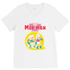 merman V-Neck Tee