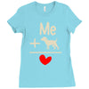 find and save ideas about i love dogs Ladies Fitted T-Shirt