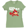 Finding Da Wae Ladies Fitted T-Shirt