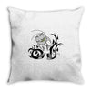 in my dreams Throw Pillow
