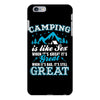 Camping Is Like Sex iPhone 6 Plus/6s Plus Case