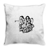 monster skate Throw Pillow