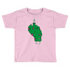 rude zombie Toddler T-shirt