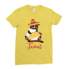 taco cat Ladies Fitted T-Shirt