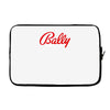 bally technologies Laptop sleeve