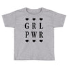 Girl Power Toddler T-shirt
