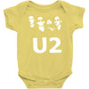 u2 band Baby Onesie
