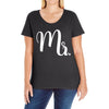 mr. Ladies Curvy T-Shirt