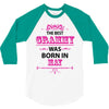 The Best Grammy Was Born In May 3/4 Sleeve Shirt