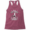 ich laufe Racerback Tank