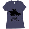 GOKU Ladies Fitted T-Shirt