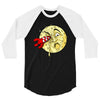 moon rocket 3/4 Sleeve Shirt