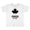 Canada Established 1867 Toddler T-shirt