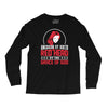 american by birth redhead by the grace of god Long Sleeve Shirts