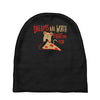 dreams are worth fighting for Baby Beanies