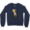 now i have a fireflower Crewneck Sweatshirt