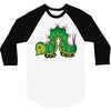 funny animal 3/4 Sleeve Shirt