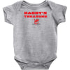 daddys treasure Baby Onesie