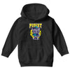 angry bull Youth Hoodie
