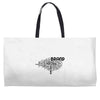 SIMPLE TEXT Weekender Totes