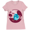 please don&rsquo;t feed the whatever that thing is Ladies Fitted T-Shirt
