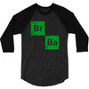 breaking bad  walter white meth breaking bad t shirt 3/4 Sleeve Shirt