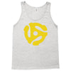 45 rpm vinyl record t shirt dj music records mens ladies tee funny Tank Top