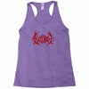 bloodbath logo Racerback Tank