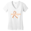 Survivor Of Uterine Cancer Women's V-Neck T-Shirt