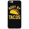 body by tacos funny iPhone 6/6s Case