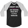 January Girls 3/4 Sleeve Shirt