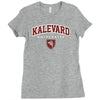 kalevard university Ladies Fitted T-Shirt