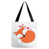 Sweety Fox Tote Bags