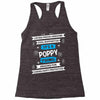 It's A Poppy Thing Racerback Tank