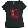 five nights at freddy's pizzeria game over Women's Triblend Scoop T-shirt