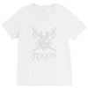 pi rate V-Neck Tee