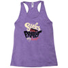 socks don't protect my heart Racerback Tank