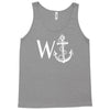 w anchor Tank Top