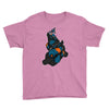 wild style dv Youth Tee