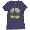 sailing with death Ladies Fitted T-Shirt
