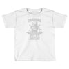 training to go super saiyan Toddler T-shirt