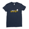 grow up Ladies Fitted T-Shirt