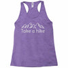 outdoors hiking and camping Racerback Tank