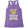 body bag Racerback Tank