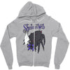 shelob's web Zipper Hoodie