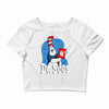 dr. soos Crop Top