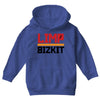 limp bizkit black logo Youth Hoodie